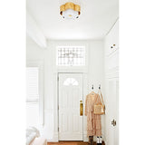 Allure Petal Flush Mount by Troy Lighting