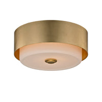 Allure Round Flush Mount by Troy Lighting