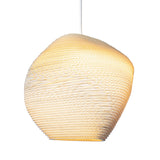 Allyn Scraplights Pendant, Finish: Blonde