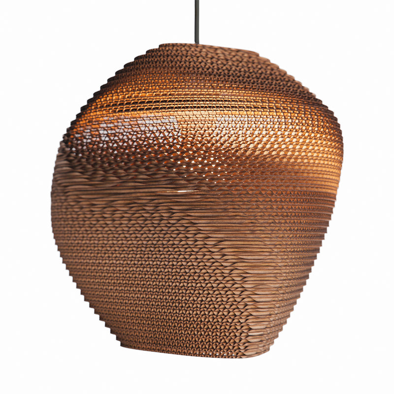 Allyn Scraplights Pendant, Finish: Natural