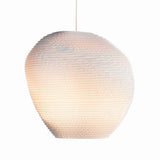 Allyn Scraplights Pendant, Finish: White