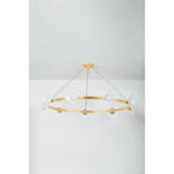 Almandine Chandelier by Corbett