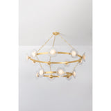 Almandine Chandelier by Corbett