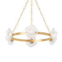 Almandine Chandelier - 6-Light by Corbett