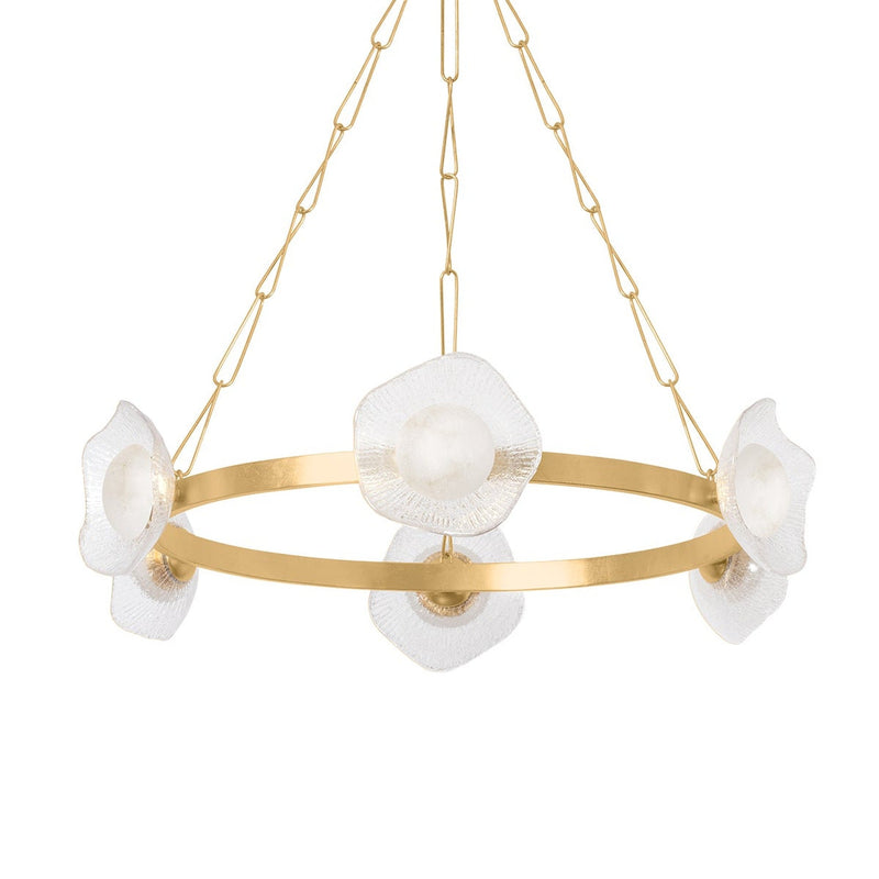 Almandine Chandelier - 6-Light by Corbett
