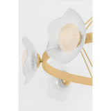 Almandine Chandelier by Corbett