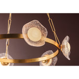 Almandine Chandelier by Corbett