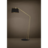 Almerimar Floor Lamp by Eglo - lifestyle room setting