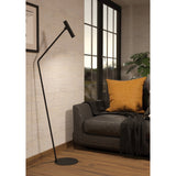 Almudaina Floor Lamp by Eglo - lifestyle room setting