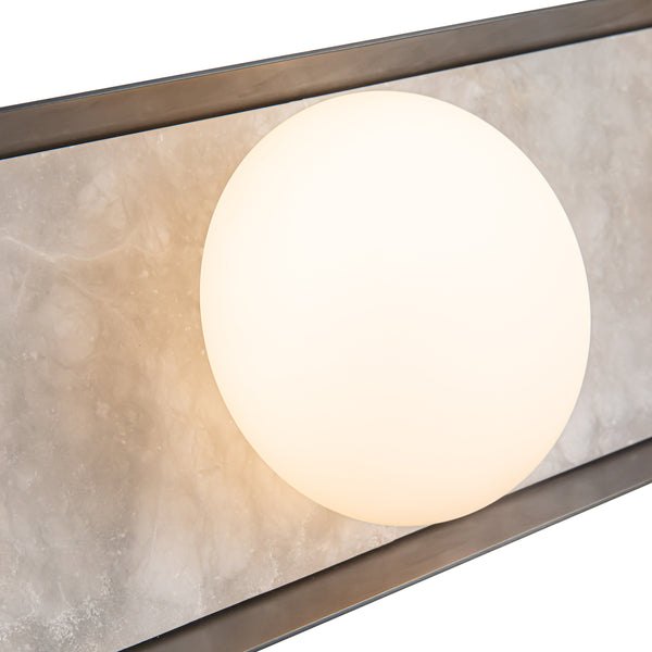 Alonso Vanity Light By Alora UB Detailed View