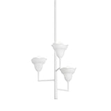 Alora Pendant - White Plaster