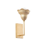 Alora Wall Sconce - Vintage Gold Leaf