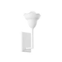 Alora Wall Sconce - White Plaster