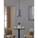 Alsager Mini Pendant Light by Eglo - lifestyle room setting