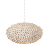 Alsen Pendant - 36.5 Inch, White Plaster by Hudson Valley