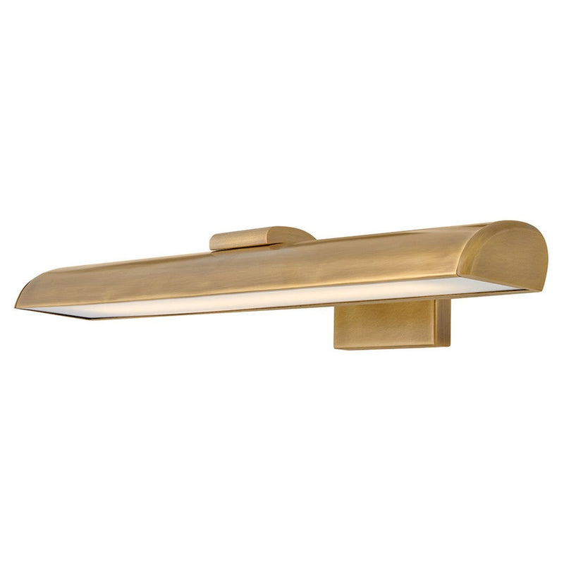 Alston Adjustable LED Accent Light - Heritage Brass