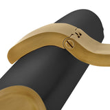 Alston Adjustable LED Accent Light - Heritage Brass / Black