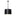 Alston Drum Pendant 20'' Matte Black + White