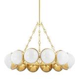 Althea Chandelier - 12 Light by Corbett