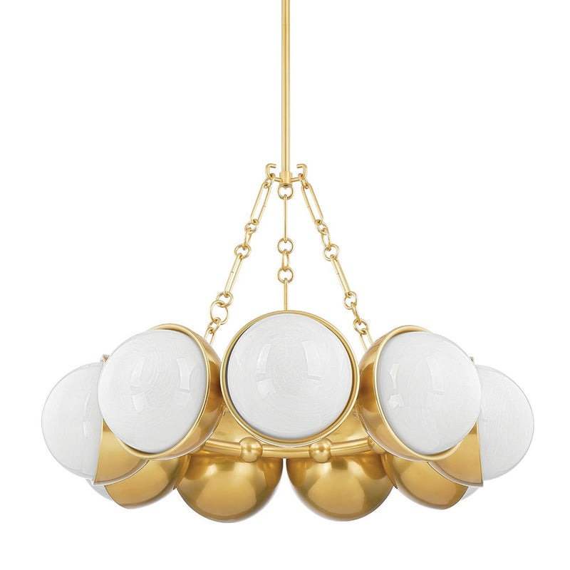 Althea Chandelier - 9 Light by Corbett