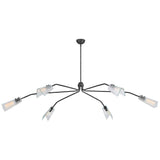 Altman Extra Large Low Profile Chandelier - Gunmetal - by Hinkley