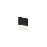 Alto Address Number Outdoor Wall Light by Dals - 6 Inch, Black