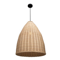 Altus Rattan Wall Light - Small