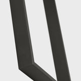 Alude Outdoor Wall Light Small Bronze By Visual Comfort Modern - Detailed View2