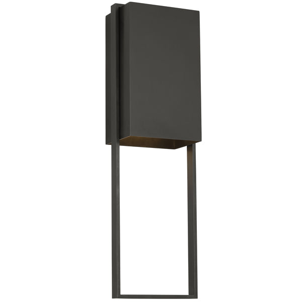 Alude Outdoor Wall Light Small Bronze By Visual Comfort Modern
