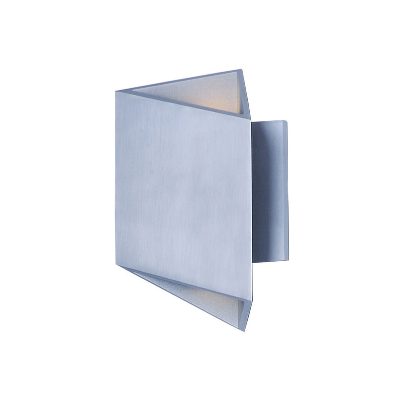 Alumilux: Facet LED Outdoor Wall Sconce by ET2