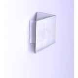 Alumilux: Facet LED Outdoor Wall Sconce by ET2