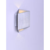 Alumilux: Facet LED Outdoor Wall Sconce by ET2