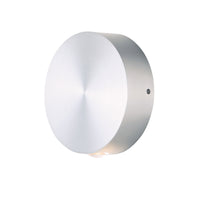 Alumilux: Glint LED Outdoor Wall Sconce by ET2 - Satin Aluminum