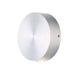 Alumilux: Glint LED Outdoor Wall Sconce by ET2 - Satin Aluminum