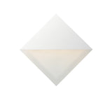 Alumilux Glow Outdoor Wall Sconce by ET2 - Large White