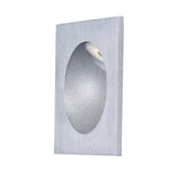 Alumilux LED Low Voltage Step Light by ET2 - Satin Aluminum
