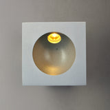 Alumilux LED Low Voltage Step Light by ET2 - Satin Aluminum