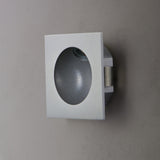 Alumilux LED Low Voltage Step Light by ET2 - Satin Aluminum
