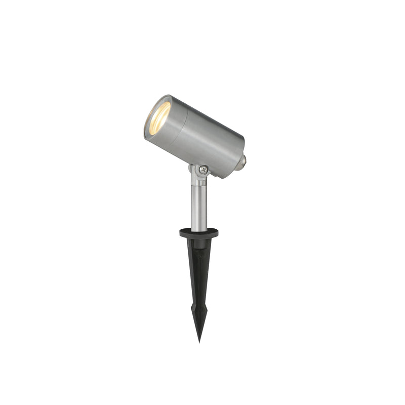 Alumilux Landscape 5W LED Spot Light by ET2 - Satin Aluminum