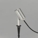Alumilux Landscape 5W LED Spot Light by ET2 - Satin Aluminum