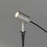 Alumilux Landscape 5W LED Spot Light by ET2 - Satin Aluminum