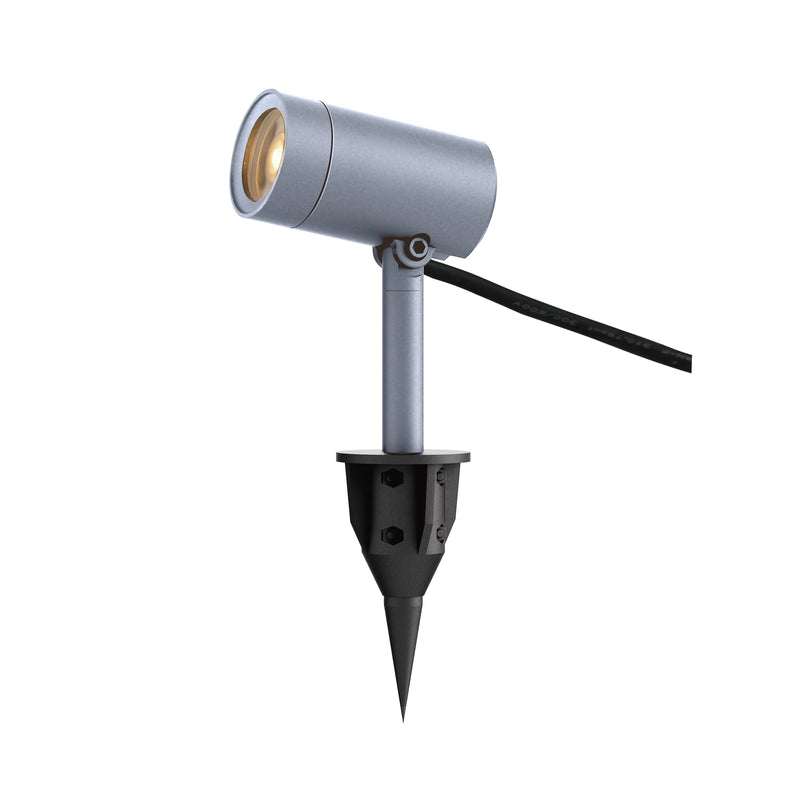 Alumilux Landscape Compact LED Spot Light by ET2 - Satin Aluminum