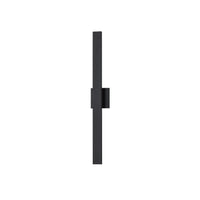 Alumilux Line 5CCT 30" LED Outdoor Wall Sconce by ET2 - Black