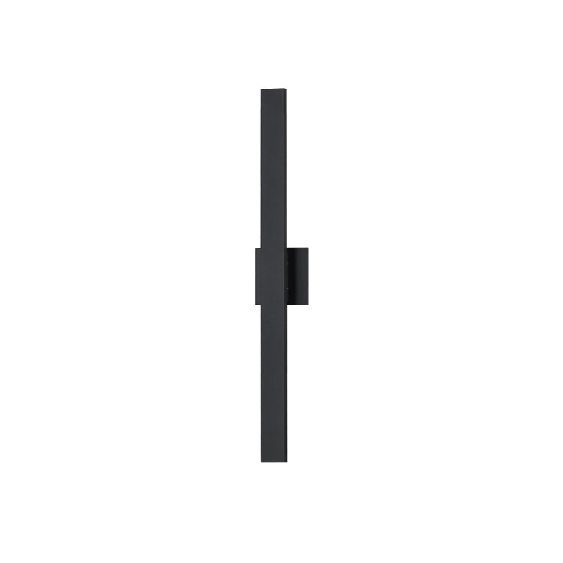 Alumilux Line 5CCT 30" LED Outdoor Wall Sconce by ET2 - Black