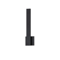 Alumilux: Line 5CCT LED Outdoor Wall Sconce by ET2 - 18 Inch, Black