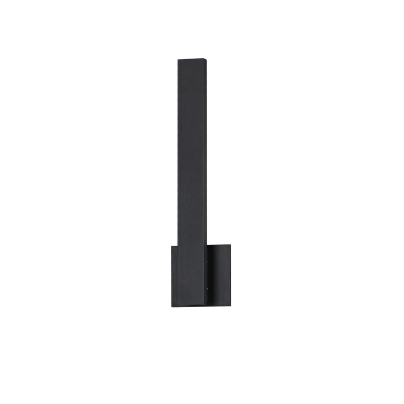 Alumilux: Line 5CCT LED Outdoor Wall Sconce by ET2 - 18 Inch, Black