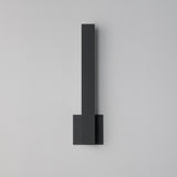 Alumilux: Line 5CCT LED Outdoor Wall Sconce by ET2 - 18 Inch, Black