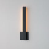 Alumilux: Line 5CCT LED Outdoor Wall Sconce by ET2 - 18 Inch, Black