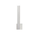 Alumilux: Line 5CCT LED Outdoor Wall Sconce by ET2 - 18 Inch, Satin Aluminum