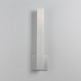 Alumilux: Line 5CCT LED Outdoor Wall Sconce by ET2 - 18 Inch, Satin Aluminum
